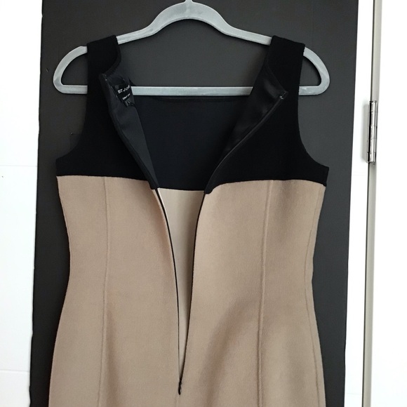 ST.JOHN hand sewn dress NWT - Picture 3 of 9